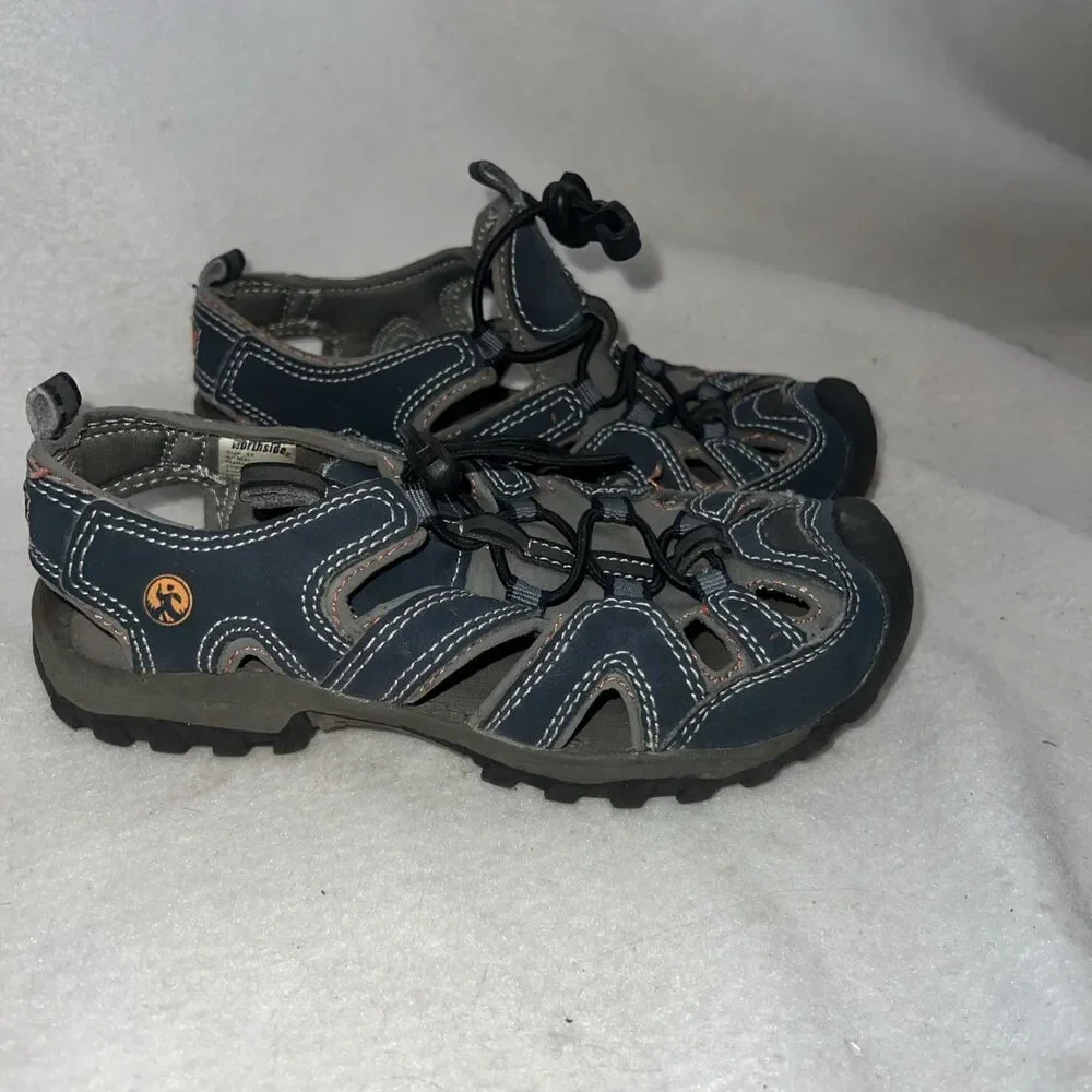 Water Shoes Northside Sandles Shoe Bungee Cord Kids 13 Unisex Gray Beach Hiking